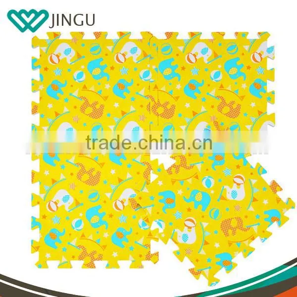 High Quality Interlocking Eva Foam Baby Crawl Pad Mat photo-6