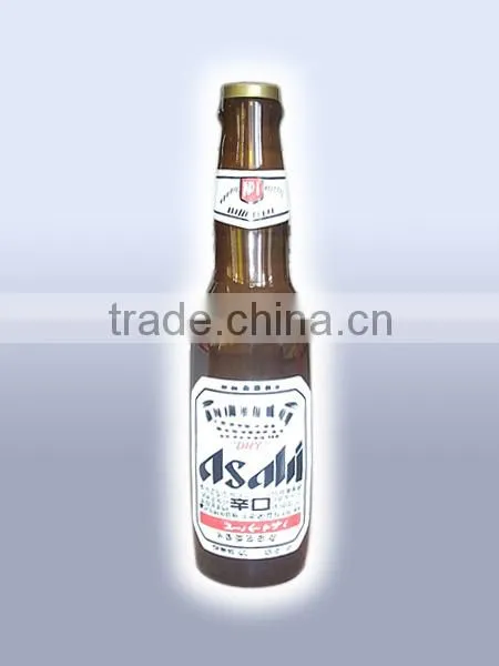 Advertising PVC Inflatable Red Wine Bottle Model for Promotion photo-3