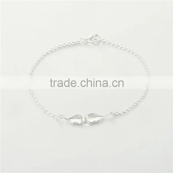 19CM China Manufacturer Ally Express Wholesale Silver Bracelet Jewelry photo-3