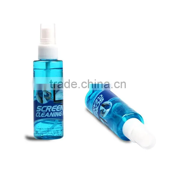 Opula Screen Cleaning Set With Gel Spray Cleaner, Microfiber Cloth, Fanshaped Brush With MSDS for Mobile Phone, Computer,camera photo-2