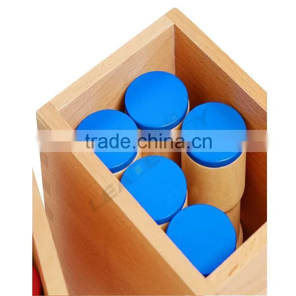High Quality Montessori Wooden Sensorial Toy for Sound Boxes photo-2