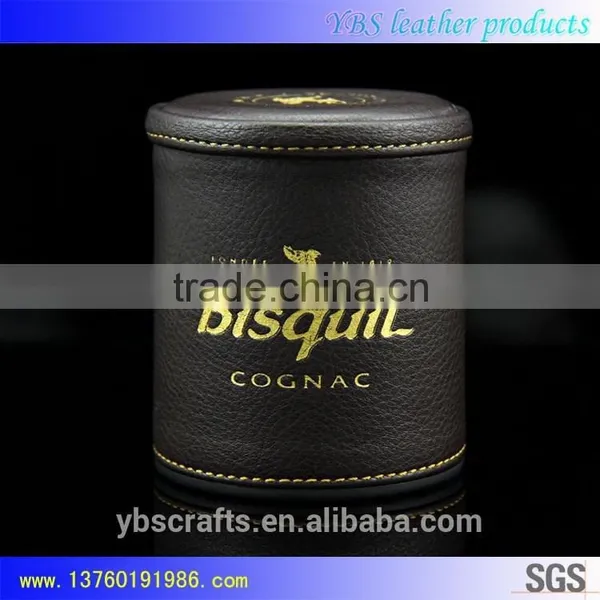 Wholsale Custom Classical Leather Dice Cup for Entertainment photo-4