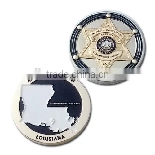 Brass Material Custom Metal Coins photo-3