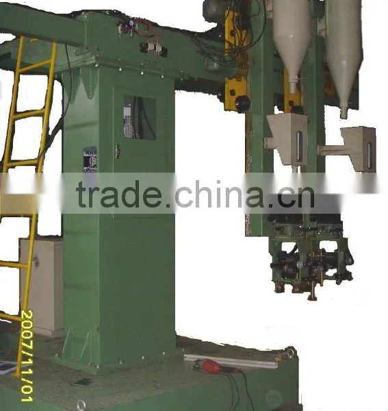 XMHB12 Cantilever Type BOX Beam Automatic Welding Equipment Vertical Automatic Welding Machine
