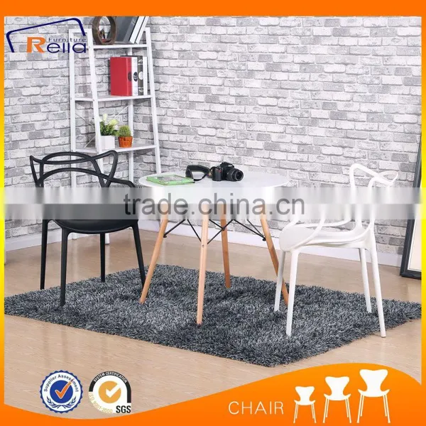 New Design Home Furniture Dining Room Plastic Chair photo-2