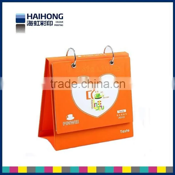 Chinese High Quality Desk Calendar Printing photo-3