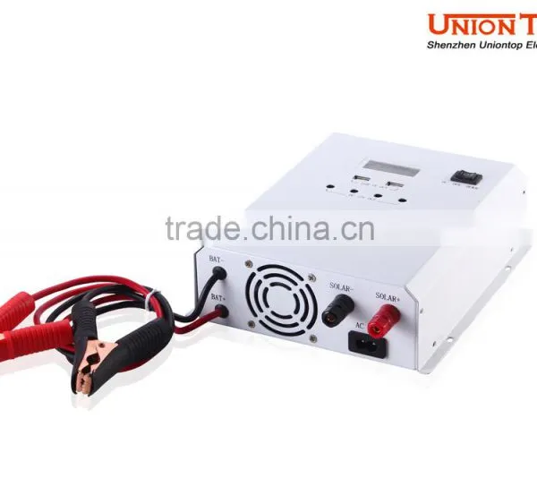 600W Inverter Solar Power Supply Battery Charger photo-2