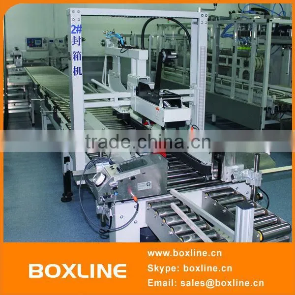 Automatic carton sealing machine
