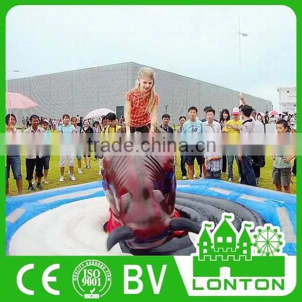 Party Equipment Mechanical Bull for Riding, Rodeo Bull Ride, Bull Ride Game Machine photo-3