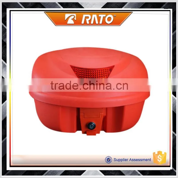 Red Motorcycle Trunk ,Motorcycle Luggage,Motorcycle Tail Box photo-2