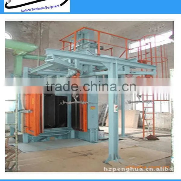 Hook Type Blasting Shot Blasting Pots for Volume-product Cleaning