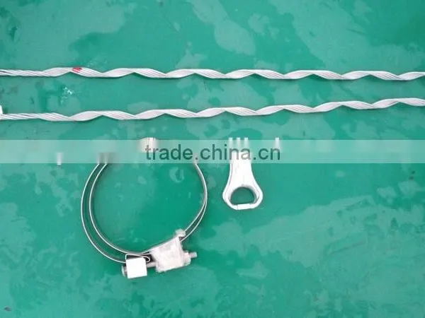 Customized 50KN Clevis Thimble For ADSS Cable Tension Clamp photo-3