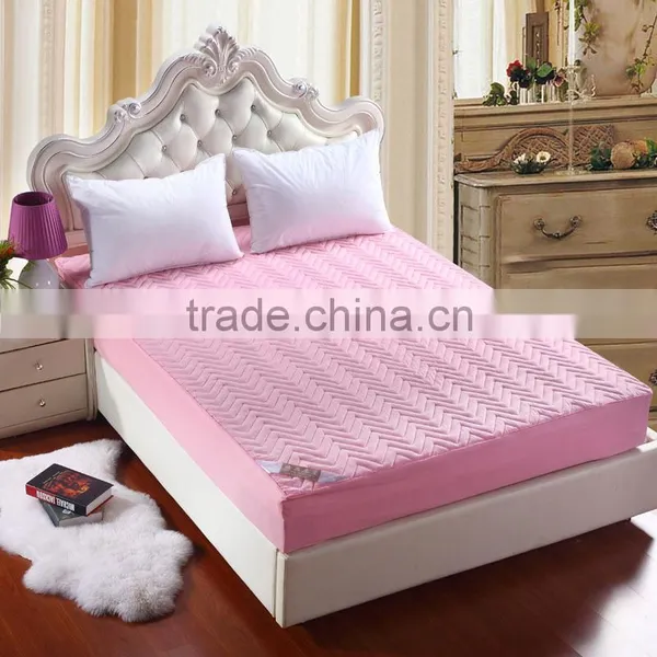 Waterproof Breathable Bes Bugs QUilted Waterproof Mattress Protector photo-6