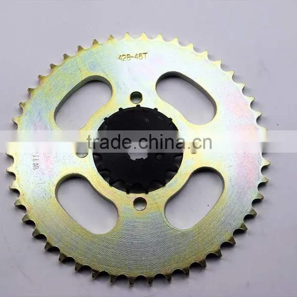JD100 428 46T Motorcycle Sprocket photo-3