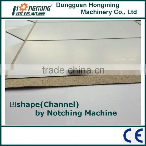 HM-1200D Automatic V-shape Notching Machine (Belt Feeder) photo-5