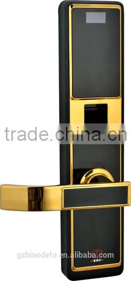 Wholesale Top Security Fingerprint Password Keypad Door Lock photo-2