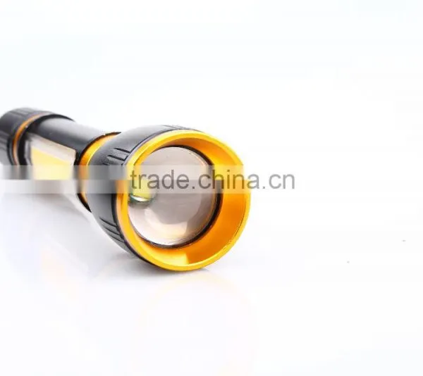 Patented Durable Aluminum Alloy COB LED Torch With 2015 New Design photo-2