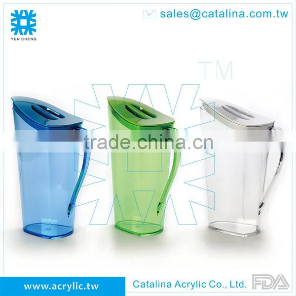 Juice Water Drink Acrylic Plastic 1.5L Pitcher With Lid photo-5