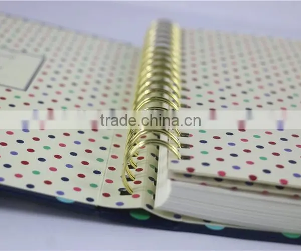 Custom Spiral Bound Agenda Notebooks Printing photo-4