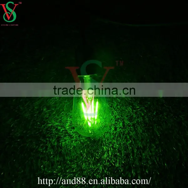 Colorful Led Filament Bulb Light Edison Filament E27 Bulb photo-5