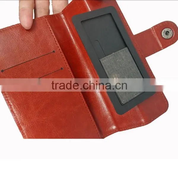Denim Universal Flip Phone Case for Alcatel Flash 3 2 One Touch Pop Star 3 5 Fierce xl Pixi 3 (4.5) photo-5