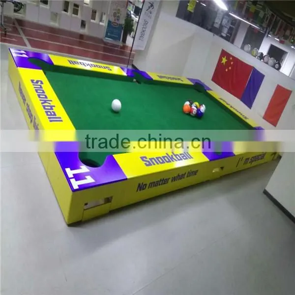 Standard Indoor Veneer Snookball Table Game Tennis Football Table for Entertainment photo-2