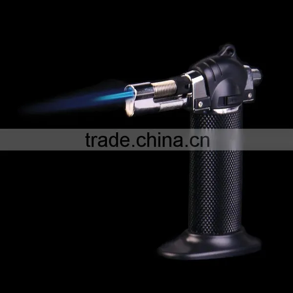 EK-011 Handheld Torch Outdoor Flame Gun Camping Gas Torch Flame Thrower Burner Welding Gun Butane Gas Blow BBQ Lighter Culinary photo-5