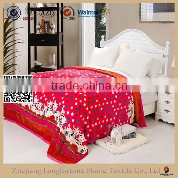 Manufactory Walmart China Home Textile High Quality Coral Wholesale Pillow Blanket photo-3