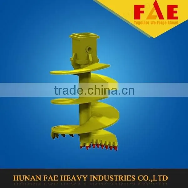 Construction Machine Excavator Drilling Auger,earth Drill for Digging Hole photo-4