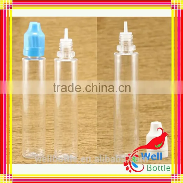 Unique Shaped Plastic Bottles With Black Unicorn Bottle for e Liquid With 30ml 60ml 120ml Unicorn Bottle Twist Cap Pet photo-3