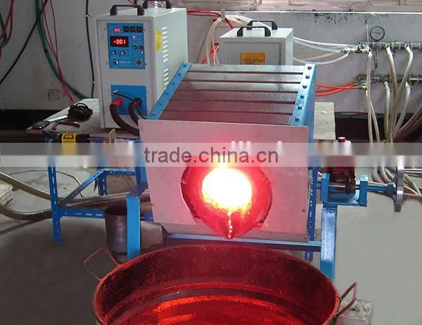 High Quality and Energy-saving Induction Melting Furnace photo-4
