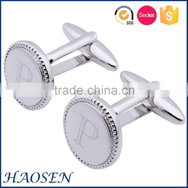 Cheap Novelty Mens Suit Shirt Brass Cufflink High Quality Cufflinks photo-2