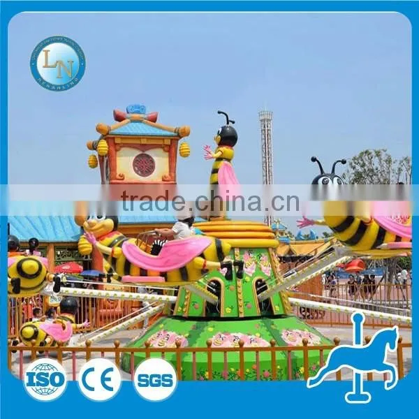 Amusement Children Equipment Rides Kids Games Rotary Bee for Sale photo-4