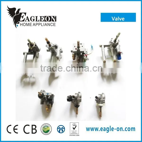SKD/CKD Double Pipe Gas Valve With Safety Flameout for Table/build in Cooker photo-2