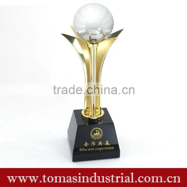 Newly Cheap Custom Metal Basketball Trophy