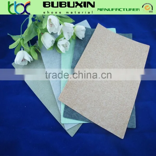 Well Resistant Shoe Lining Material Non-woven Imitation Leather photo-2