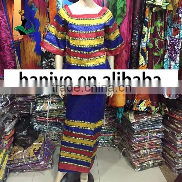 African Bazin Embroidery Design Dress 3XL Blue High Quality Bazin Rich Clothes photo-6