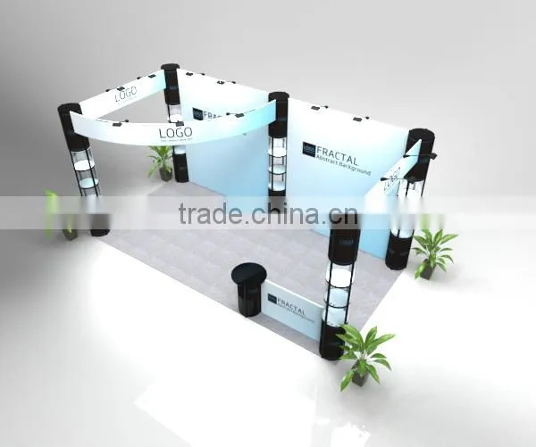 Provide Exhibition Booth Design With Construction Guidance photo-3