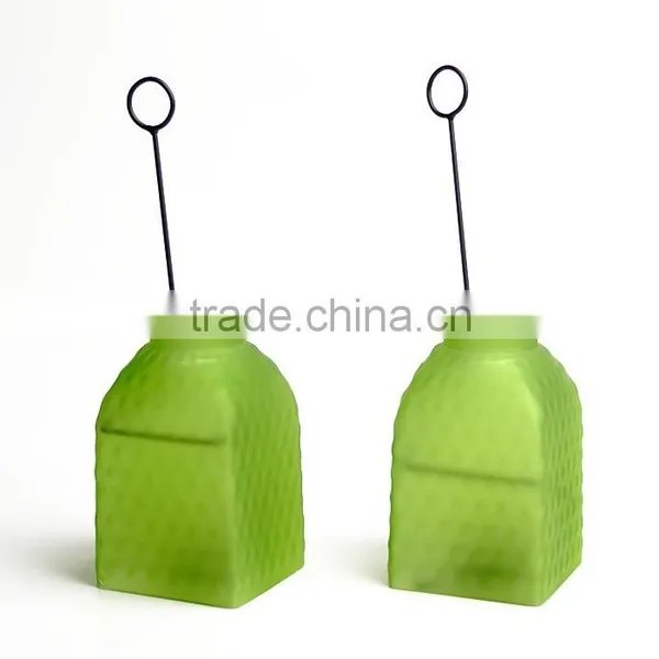 Cheap Hotsale Colorful Painted Frosted Glass Vase for Home Decoration photo-3