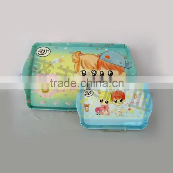 Hot Sales Melamine Trays Set photo-2