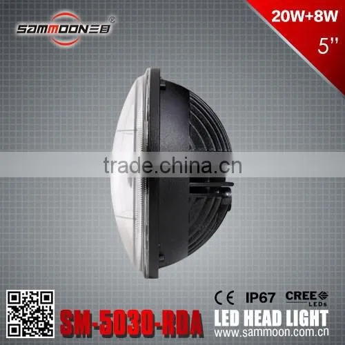 5 Inch Round LED Head Light photo-3