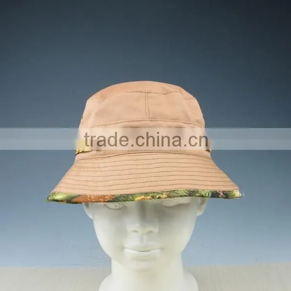 Custom Plain Bucket Hat Wholesale photo-2