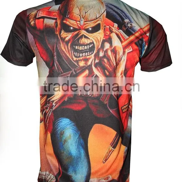 High Quality Custom Men/women Sublimation T-shirt, Short Sleeve t Shirt photo-2