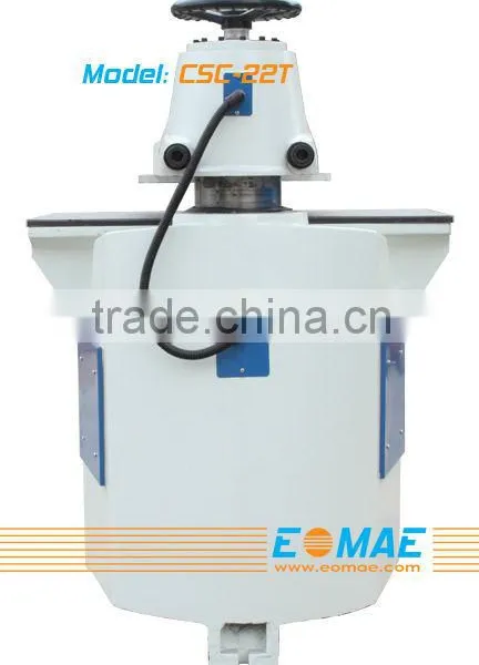 Hydraulic Swing Arm Cutting Press CSC-22T photo-3