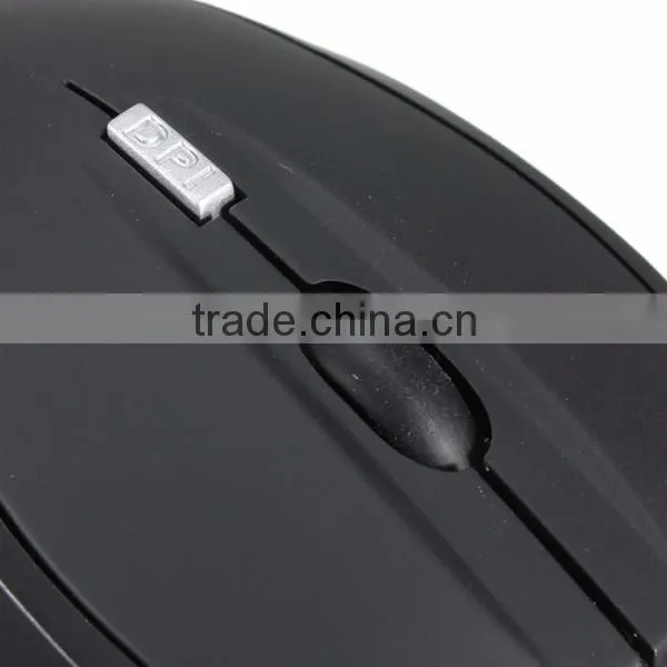 2.4Ghz 4D Optical Ergonomic Computer Wireless Mouse photo-3