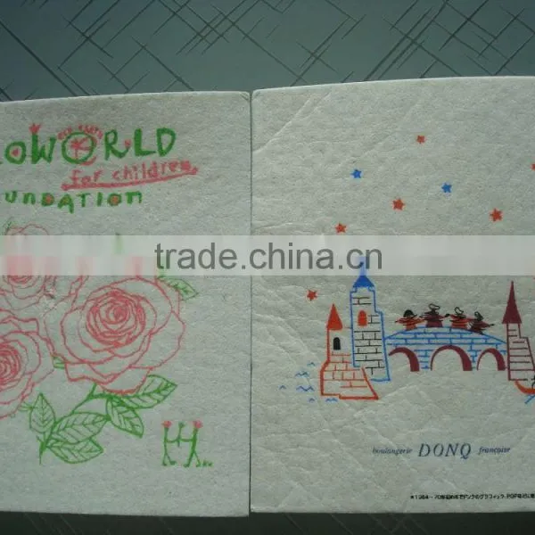 High Absorbent Printing Imported Cellulose Cloth photo-4