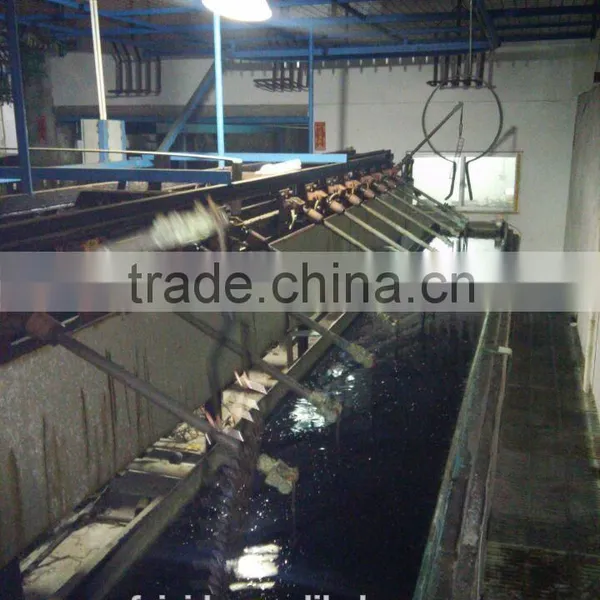 Feiyide Single-arm Type Rack Chrome Electroplating Production Line for Hardware Parts photo-4