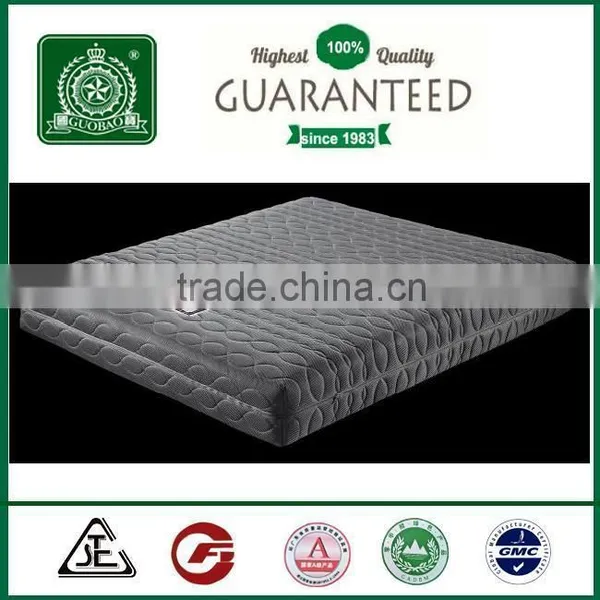 Hotel Bedroom Mattress, Home Mattress,3D King Size Pocket Spring and Latex Compressed Mattress photo-3