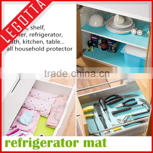 2016 China Factory Directly Selling Colorful Custom Pvc Kitchen Mat photo-2