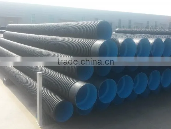 PE Water Drainage Corrugated Pipe All Size List photo-5